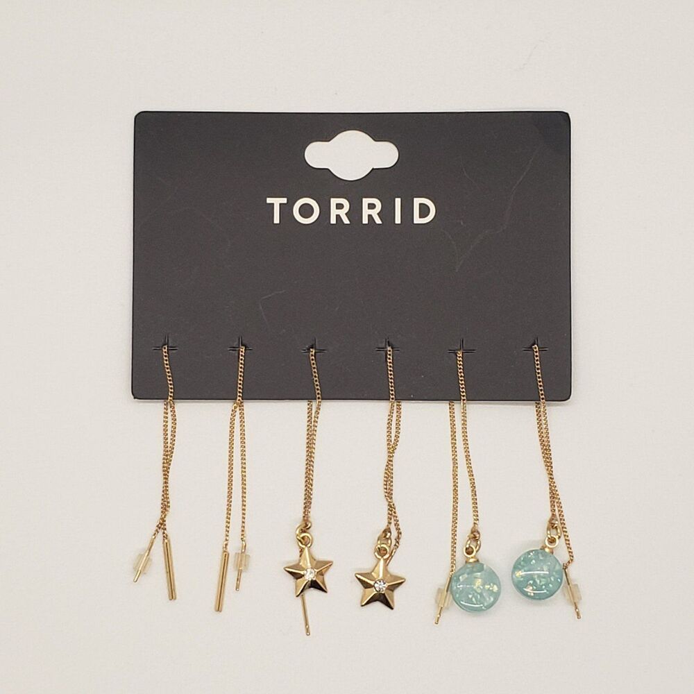 Torrid Threader Earring Set